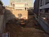 Εκσκαφή & Διαμόρφωση Περιβάλλοντα Χώρου Εθνική Πινακοθήκη - ΟΔΙΟΣ Τεχνική, Κατασκευαστική