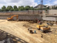 Εκσκαφή & Διαμόρφωση Περιβάλλοντα Χώρου Εθνική Πινακοθήκη - ΟΔΙΟΣ Τεχνική, Κατασκευαστική
