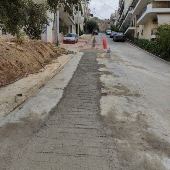 Ασφαλτοστρώσεις - ΟΔΙΟΣ Τεχνική, Κατασκευαστική