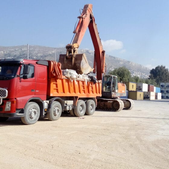 Κατασκευή Προβλήτας στο Ικόνιο με την Εταιρεία ΤΕΚΑΛ Α.Ε. - ΟΔΙΟΣ Τεχνική, Κατασκευαστική